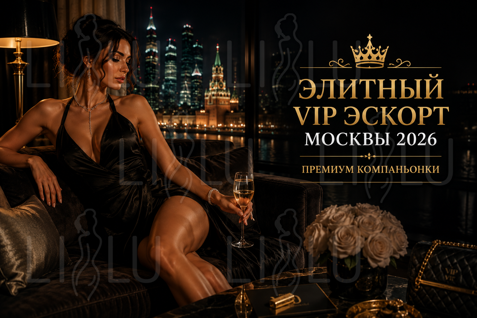 Элитный VIP эскорт Москвы — премиум девушки 2026