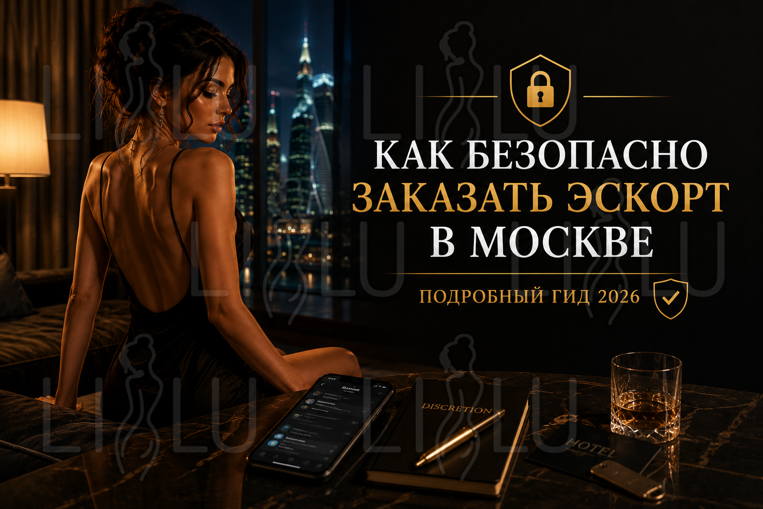Как безопасно заказать эскорт в Москве — подробный гид 2026