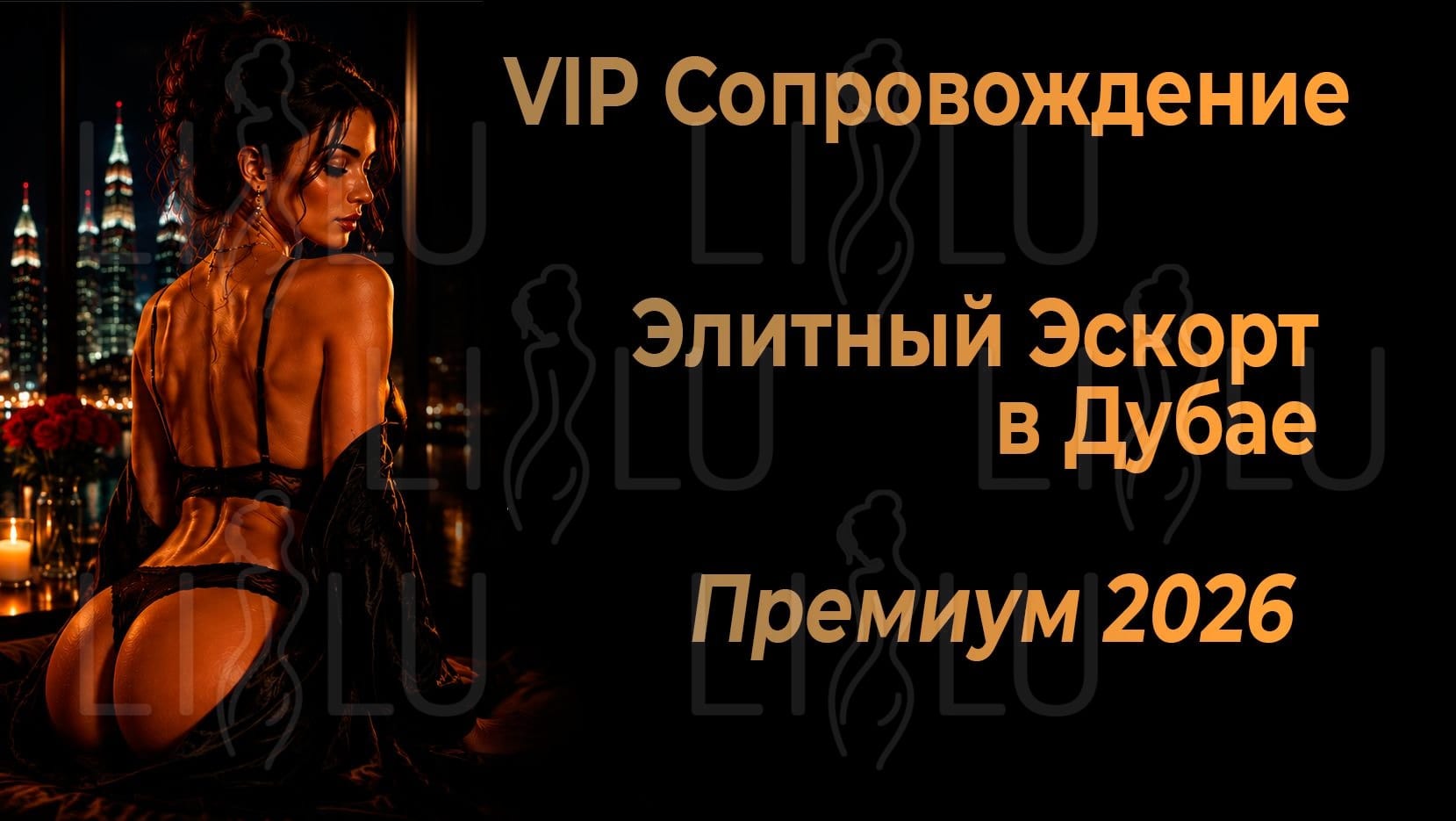 VIP сопровождение в Дубае — элитный эскорт премиум-класса 2026